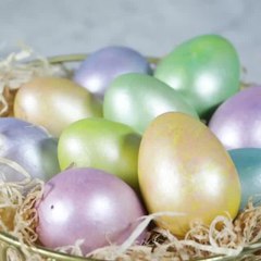 Create Pearlized Easter Eggs in 3 Easy Steps