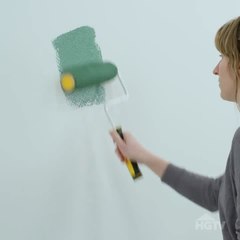 DIY Painted Molding Accent Wall