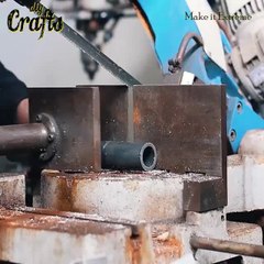 Making Double Acting Cylinder with Double Piston Rod