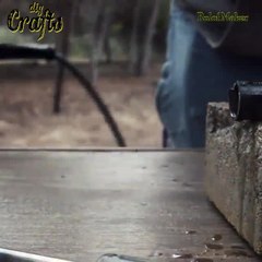 DIY Propellers To The Feet for Diving