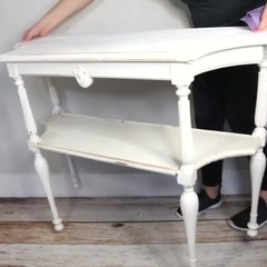 Transform Your Entryway Table With This Idea