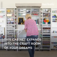 This Cabinet is a Crafters DREAM