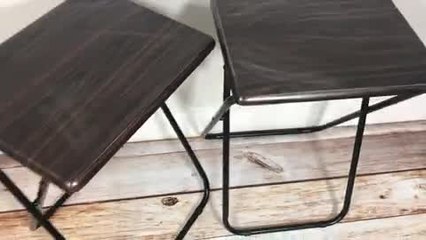 Got An Old TV Tray Lying Around? You Gotta Try This!