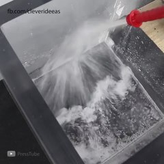 Pouring Molten Gold in Water!