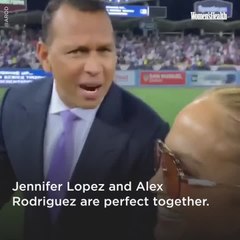 Jennifer Lopez And Alex Rodriguez's Love Story