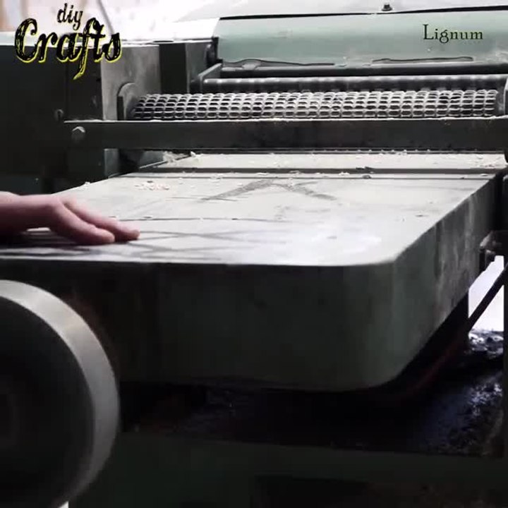 Steel River Table Build