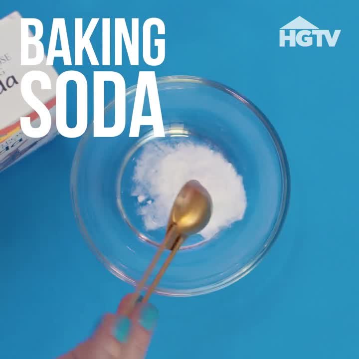 DIY Waterproof Shoes with Baking Soda