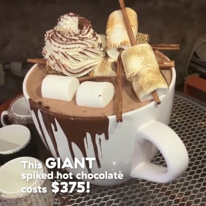 This Is The Most Insane Hot Cocoa You'll Ever See