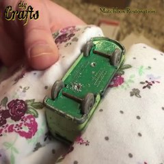 Matchbox 34b Volkswagen Caravette Restoration