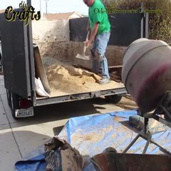 How to get a Exposed Aggregate Finish on Concrete