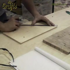 Making A Pendant Light with Brick Style Lamp Shade
