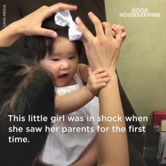 This Sweet Baby Just Got Her First Pair of Glasses