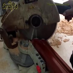 Making A Curved Railing For Wood Stairs