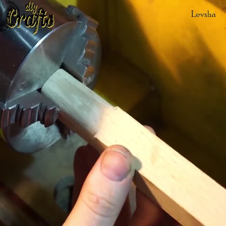 Making a Mini Baseball Bat With A Secret