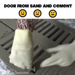 Build A Concrete Door Correctly