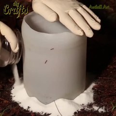 Mushroom Casting with Zinc and Aluminum