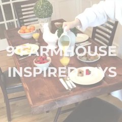 9 High End Farmhouse Inspired DIYs