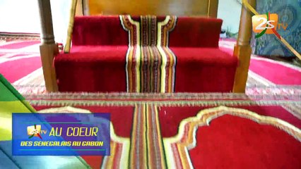 LA 2STV AU COEUR DES SÉNÉGALAIS AU GABON