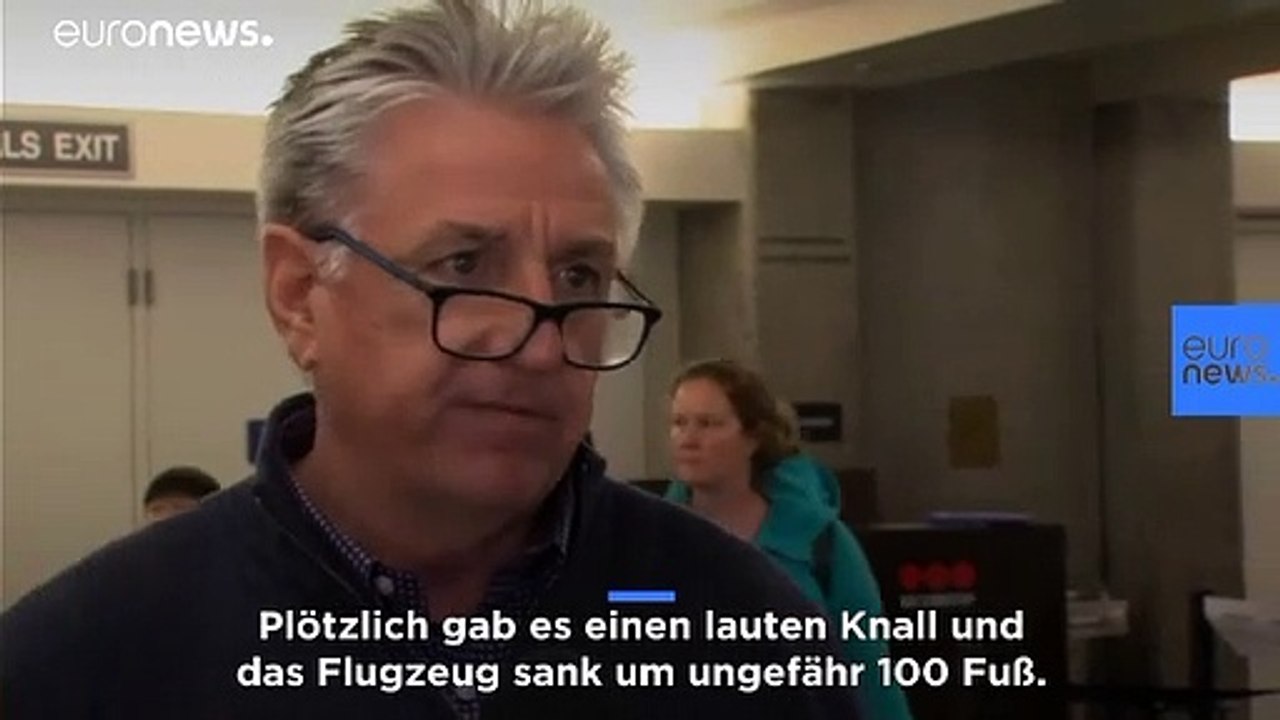 37 Verletzte bei Turbulenzen auf Air-Canada-Flug: 'Viele Leute knallten an die Decke'