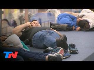 Complicaciones y vuelos demorados en Ezeiza por la tormenta