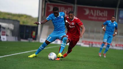 Accrington - OM : Le résumé