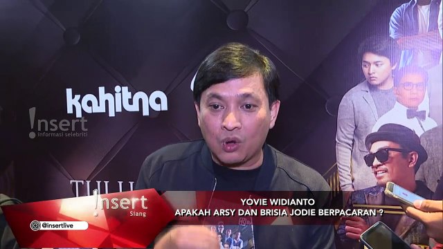INSERT - Brisia Jodie dan Arsy Pacaran? Ini Tanggapan Yovie Widyanto