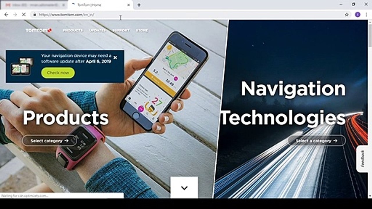 Learn how to update your Software on your Tomtom navigation device using MydriveConnect. (1)