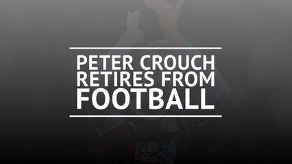 Peter Crouch retires from football