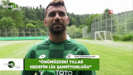Selim Ay: "Önümüzdeki yıllarda hedefim lig şampiyonluğu"