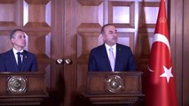 Dışişleri Bakanı Mevlüt Çavuşoğlu, soruları cevapladı