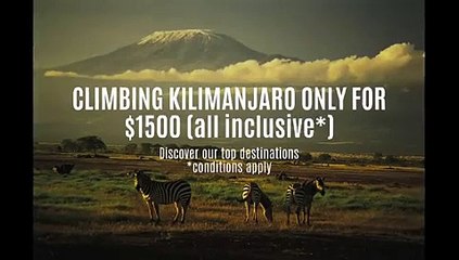 Unprecedented Views, Life Changing Journey