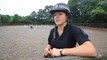PC Julie Bradshaw, from South Yorkshire Police's mounted section