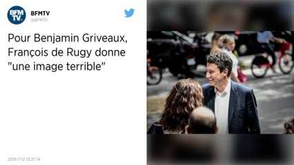 « Ça donne une image terrible » : Benjamin Griveaux en veut à François de Rugy