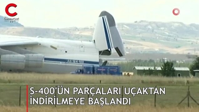 S-400’ler böyle getirildi