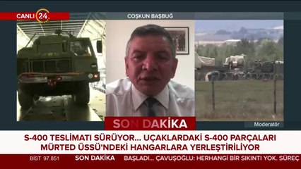 Uzmanlar Türkiye'nin S-400 alma sürecini 24 TV'de değerlendiriyor