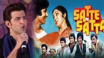 Hrithik Roshan opens up on Satte Pe Satta remake with Deepika Padukone | FilmiBeat