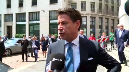 Roma - Conte all'Assemblea dell’ABI (12.07.19)