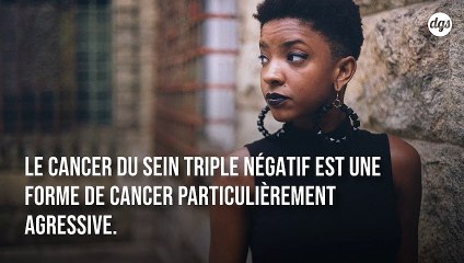 Les femmes de couleur beaucoup plus victimes d'une forme aggressive du cancer du sein