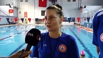 Bedensel engelli milli yüzücüler Dünya Şampiyonası'na hazırlanıyor