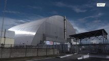 New sarcophagus encasing Chernobyl nuclear power plant unveiled