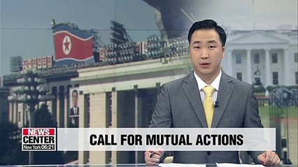 N. Korea ready to take benevolent action in return for U.S. confidence-building measure: Choson Sinbo