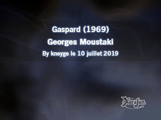 Georges Moustaki_Gaspard (GV)(1969)