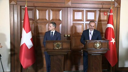 Çavuşoğlu: S- 400 Bitmiş Bir Anlaşma Süreç Seyrinde Devam Ediyor"