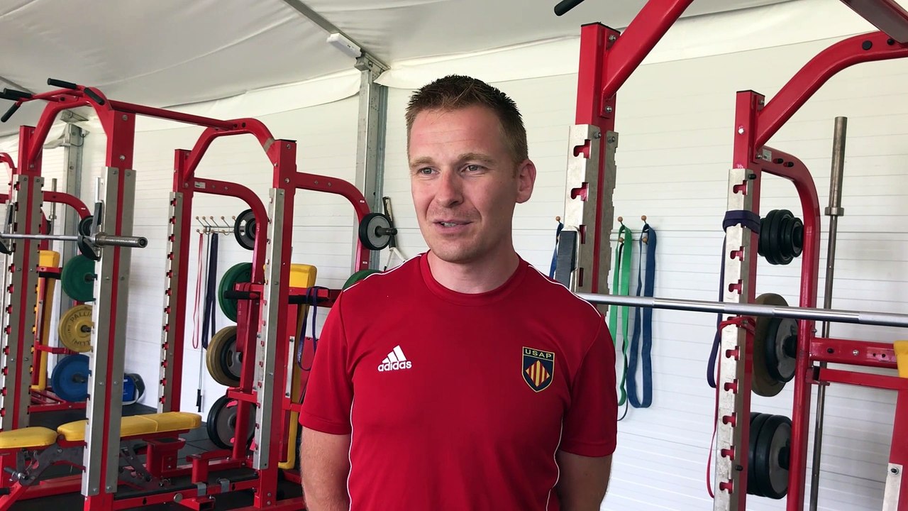 ITW MATHIEU DÉFONTAINE - PRÉPARATEUR PHYSIQUE