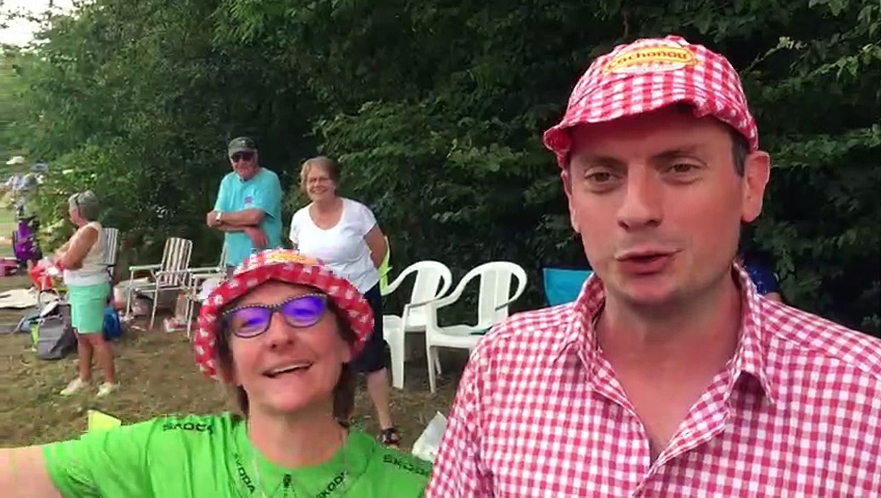 Frédéric ingénieur information nous parle du Tour de France et de l’ambiance à La Chaux en Bresse