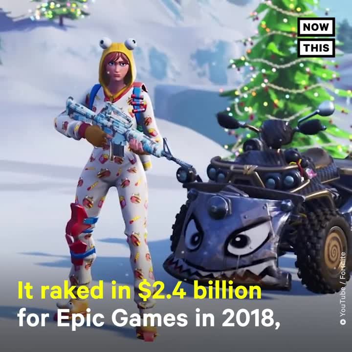 Fortnite Had the Most Profitable Year of Any Video Game Ever