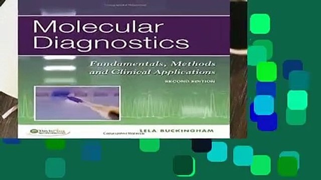 [MOST WISHED] Molecular Diagnostics: Fundamentals, Methods and Clinical Applications