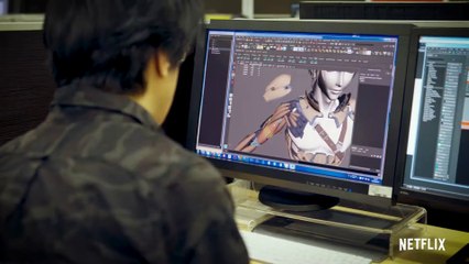 『Levius』クリエイターインタビュー映像