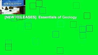 [NEW RELEASES]  Essentials of Geology