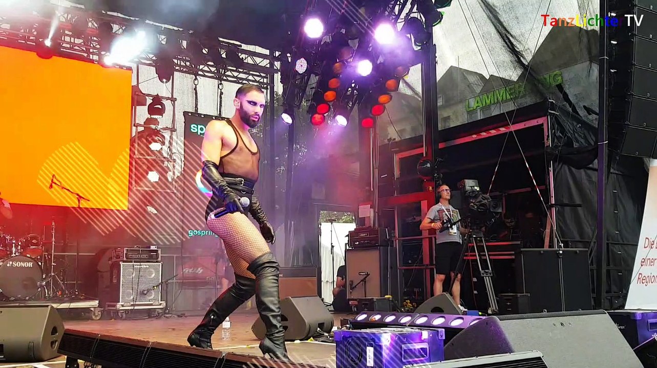 Conchita Wurst - Colours of Your Love @ Cologne Pride 2019